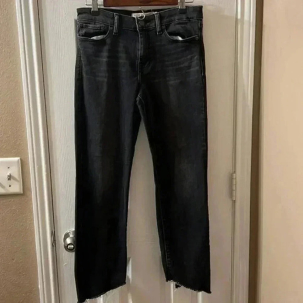 Lucky Brand Ava skinny jeans black size 29/8